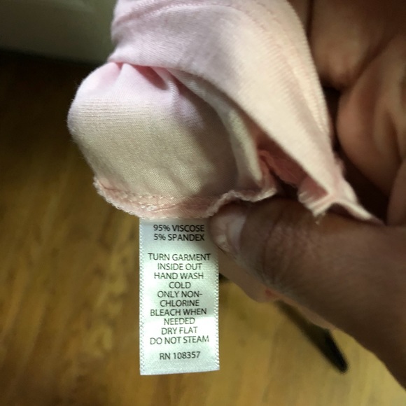 Willi Smith pink top. Size L. EUC! - Picture 5 of 5